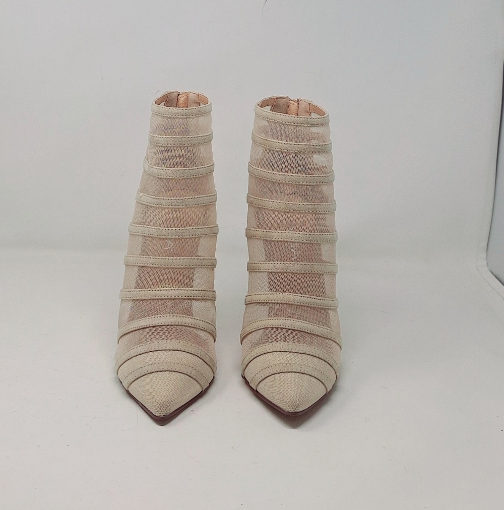 Elegant Beige LILIANA Women's Shoes SZ 10